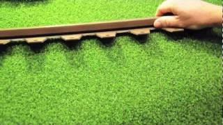 Artificial Turf Edger Review amp Intro to Wonder Edge [upl. by Methuselah]