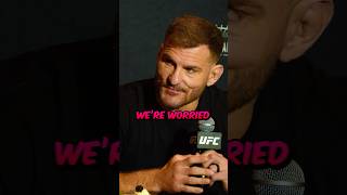 👀 STIPE MIOCIC HONEST THOUGHTS ON JON JONES AND TOM ASPINALL AS OPPONENTS [upl. by Westleigh292]