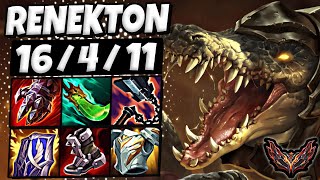 Renekton vs Camille  TOP  Lol Korea Grandmaster Patch 1324 ✅ [upl. by Wilkinson445]