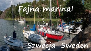 Żeglowanie na Safranie Malma Kvarn  sympatyczna marina [upl. by Nedrob]