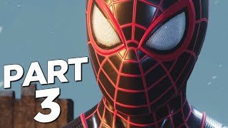 SPIDERMAN MILES MORALES PS5 Walkthrough Gameplay Part 3  RIO MORALES Playstation 5 [upl. by Boyt]