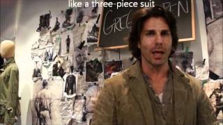 Greg Lauren in Toronto Talks About His FallWinter 2012 Collection  TNT Hazelton Lanes Trunk Show [upl. by Coraline]