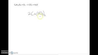 Chemical Equations Subscripts and Coefficients [upl. by Ramu]