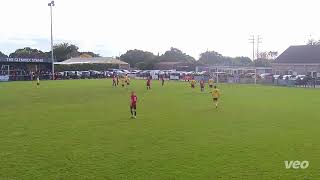 20241012 Evesham Goal 2 Bashley vs Evesham United 23 Goal by Levi Steele 28p [upl. by Allyson]