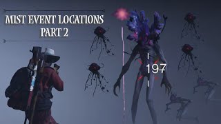 Mist zone event locationsPart 2  Once human  gameplay [upl. by Orsino]