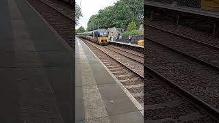 NORTHERN333014 ARRIVING AT SALTAIRE22 6 24NEIL HAYTON RAILWAY MEMORIES railway train [upl. by Reinnej]