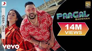 Badshah  Paagal 💯💗💗💗 Badsha New song [upl. by Notfol]