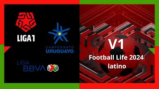 DESCARGA Football Life 2024 latino Juandrs Gaming [upl. by Ailem]