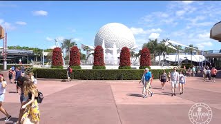 Epcot 2019 4K Full Complete Walkthrough Tour  Walt Disney World Orlando Florida [upl. by Haik]