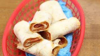 Quick Easy Appetizer Recipe Pepperoni Rolls [upl. by Fulviah773]