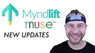 The 7 Ingenious New Features I use for MyndliftMuse Headband Home Neurofeedback 2022 [upl. by Yrelav]