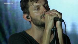 Moderat  Rusty Nails Live in Berlin 2016 [upl. by Eudora]