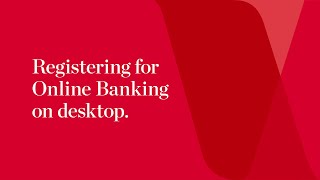 How to register for Westpac Online Banking on your Desktop [upl. by Hardy]