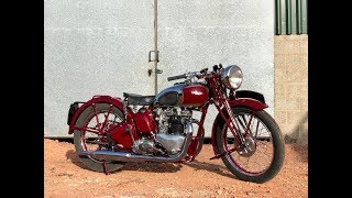 1938 Triumph Speed Twin 500cc for Sale [upl. by Adnyl]