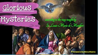 GLORIOUS MYSTERIES OF THE HOLY ROSARY [upl. by Sukhum]