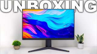 LG 32GR93U 4K 144Hz Gaming Monitor Unboxing [upl. by Nitza]