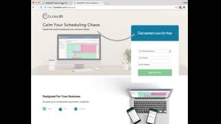 Complete walkthrough Bookedin Online Appointment Scheduling [upl. by Aikemet]