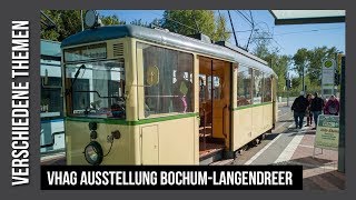 VHAG Ausstellung am Bahnhof BochumLangendreer [upl. by Baskett]