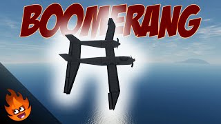 Jeb flies the Rutan Boomerang [upl. by Byron]