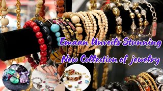 Emaan Unveils  Stunning New Collection of jewelry [upl. by Pascasia139]