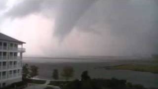 Ocean City MD WaterspoutTornado [upl. by Lishe]