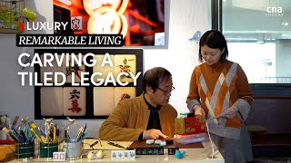 Meet the woman who customises unique mahjong tiles in Hong Kong  Remarkable Living [upl. by Carver]