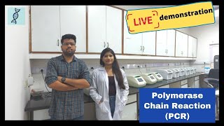 Polymerase Chain Reaction PCR Live demonstration Practical process for PCR [upl. by Eldora]