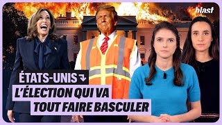 ÉTATSUNIS  L’ÉLECTION QUI VA TOUT FAIRE BASCULER [upl. by Sudbury233]