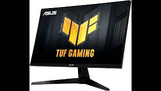 Review ASUS TUF VG27AQM1A Gaming 27” QHD 1440P Monitor  260Hz 1ms Fast IPS GSYNC [upl. by Apicella]