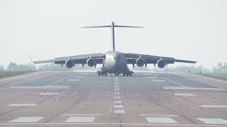 Busy RAF Brize Norton Movements [upl. by Nies]