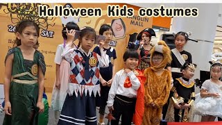 Halloween best Dressed contest tanglin mall singapore halloween kids costume fun [upl. by Ragg]