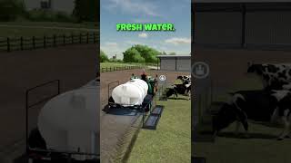 how to get milk fs 22farmingsimulator22 farming simfarming fs22 [upl. by Matuag483]