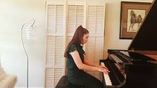 Chloe Rene Castillo  Rondo Capriccioso Op14  19th Century Music Competition [upl. by Ferri]