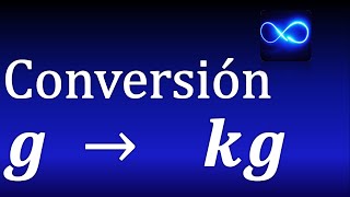 11 Cómo convertir gramos a kilogramos muy fácil [upl. by Adriaens]