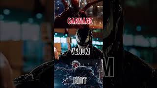 Carnage vs venom vs riot [upl. by Nye]