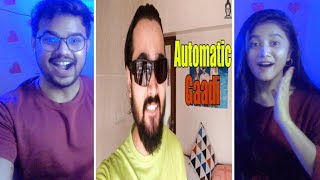 BB Ki Vines Reaction  Automatic Gaadi [upl. by Clover]