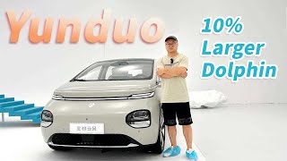 What Does a 10 Larger BYD Dolphin Look Like  Baojun Yunduo [upl. by Lecram]