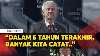 FULL Sambutan Ganjar Pranowo di Wisuda Pascasarjana UGM Bicara soal Kesehatan Mental [upl. by Airegin]