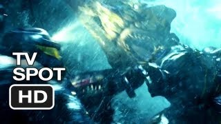 Pacific Rim TV SPOT  Moments Worth Paying For 2013  Guillermo del Toro Movie HD [upl. by Macknair832]