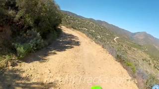 Rodriguez Canyon Trail from Pacific Crest Trail to Gate  Rodriguez Canyon  Anza Borrego [upl. by Hak]