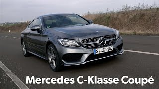 mobilede Testdrive  MercedesBenz C400 Coupé [upl. by Greerson628]