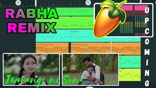 Rabha REGGAE Remix  Jwmangi ni Sona  FL studio Mobile [upl. by Rodavlas]