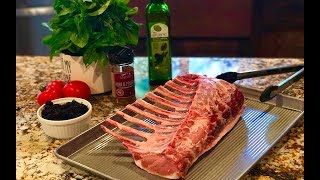 Chad Mendes How to SmokeGrill a Wild Boar Loin Roast [upl. by Tsuda379]