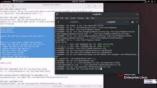 14 Configuring Kickstart Installtion of RHEL8 HTTP Based Commands in RHEL 8 [upl. by Schapira300]