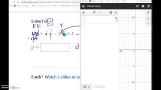 Linear equations with unknown coefficients example 2  Math Hacks Example Video [upl. by Jonny]