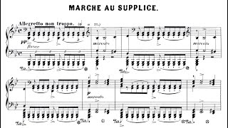 BerliozLiszt  Marche au supplice de la Sinfonie fantastique S470a2 Bian [upl. by Claudell]