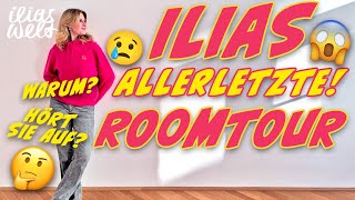 ILIAS WELT 😭 Ilias allerletzte ROOMTOUR [upl. by Layne]