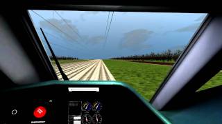 railworks 3gameplay acela train simulator 2012 Acela Express [upl. by Ainegue]