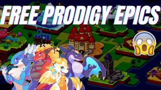 How To Get Free Prodigy Epics In 2021 [upl. by Grossman]