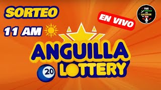 Sorteo ⭐Anguilla Lottery 11 de la Mañana en VIVO de hoy sabado 16 de noviembre del 2024 [upl. by Jews]